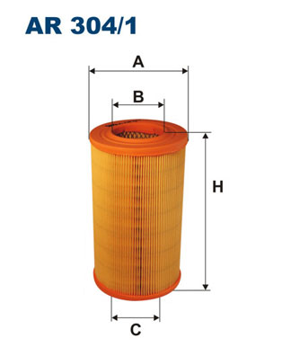 FILTRON FLT AR304/1 Levegőszűrő