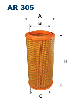 FILTRON FLT AR305 Levegőszűrő