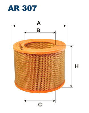 FILTRON FLT AR307 Levegőszűrő