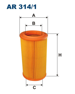 FILTRON FLT AR314/1 Levegőszűrő