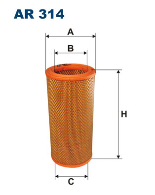 FILTRON FLT AR314 Levegőszűrő