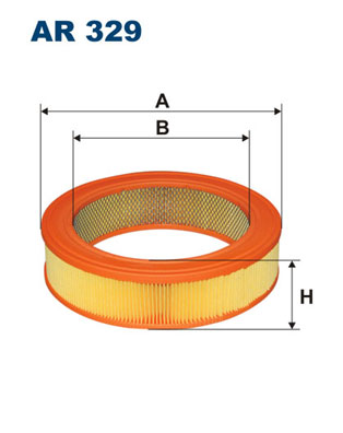 FILTRON FLT AR329 Levegőszűrő