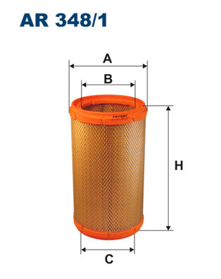 FILTRON FI AR348/1 Levegőszűrő