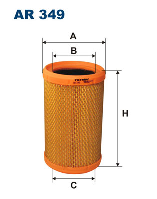 FILTRON FLT AR349 Levegőszűrő