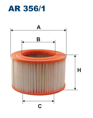 FILTRON FTRAR356/1 légszűrő