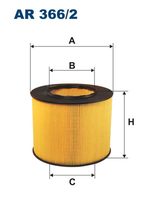 FILTRON FLT AR366/2 Levegőszűrő