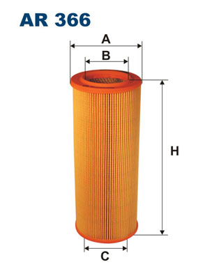 FILTRON FLT AR366 Levegőszűrő