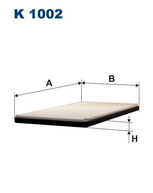 FILTRON FLT K1002 Pollenszűrő
