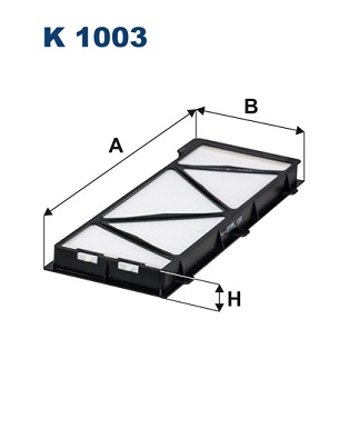 FILTRON FLT K1003 Pollenszűrő