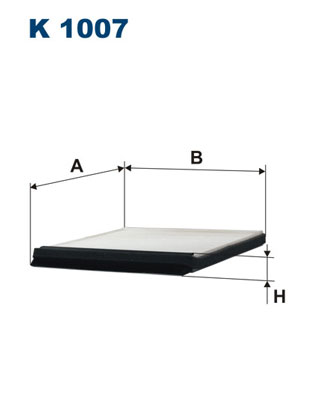 FILTRON FLT K1007 Pollenszűrő