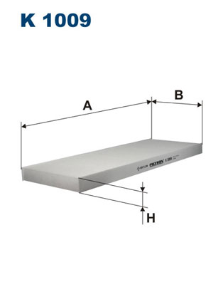 FILTRON FLT K1009 Pollenszűrő