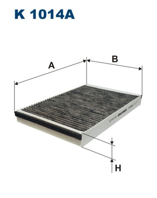 FILTRON FLT K1014A Pollenszűrő (Aktívszenes)