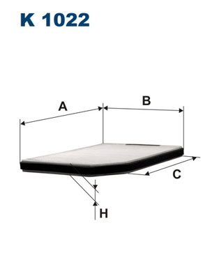 FILTRON FLT K1022 Pollenszűrő