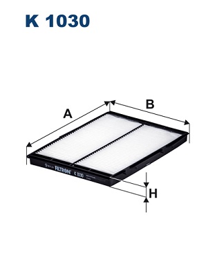 FILTRON FTRK1030 szűrő, utastér levegő