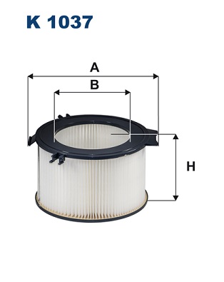 FILTRON 319 079 K 1037 - Pollenszűrő