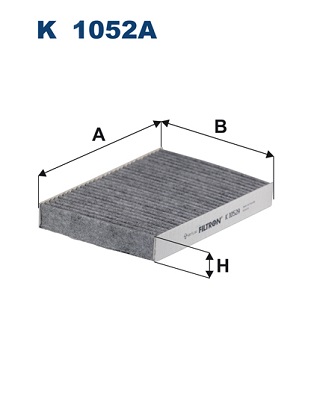 FILTRON FI K1052A Pollenszűrő (Aktívszenes)