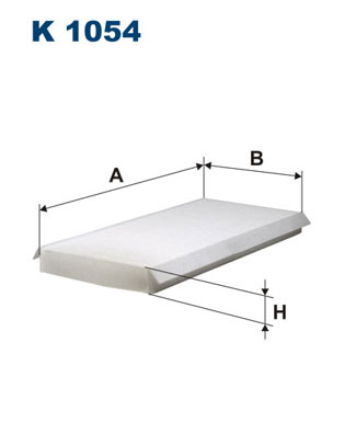FILTRON FLT K1054 Pollenszűrő