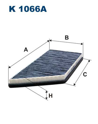 FILTRON FTRK1066A szűrő, utastér levegő