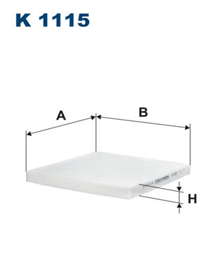FILTRON FLT K1115 Pollenszűrő