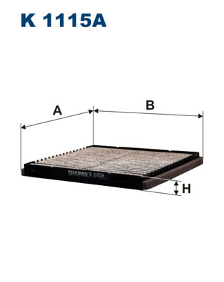 FILTRON FLT K1115A Pollenszűrő (Aktívszenes)