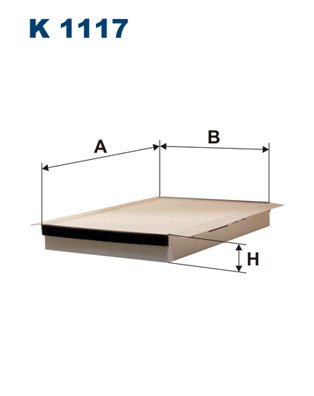FILTRON FLT K1117 Pollenszűrő
