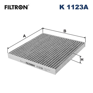 FILTRON 342 386 K 1123A - Pollenszűrő (Aktívszenes)