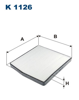 FILTRON FI K1126 Pollenszűrő