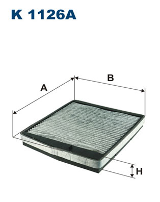 FILTRON 337 279 K 1126A - Pollenszűrő (Aktívszenes)