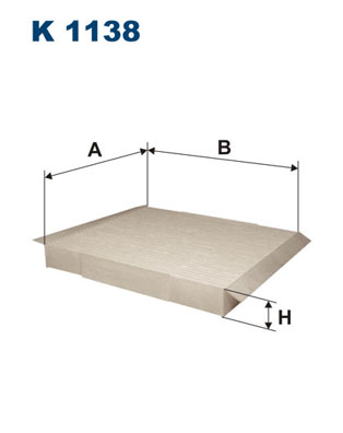 FILTRON FLT K1138 Pollenszűrő