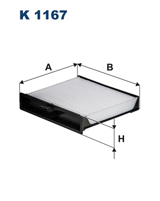 FILTRON FLT K1167 Pollenszűrő