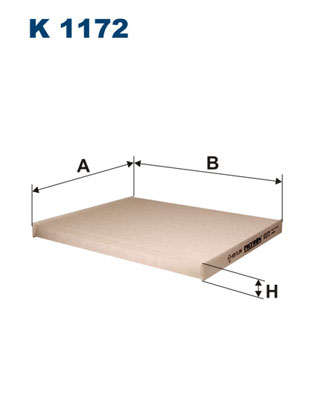 FILTRON FLT K1172 Pollenszűrő