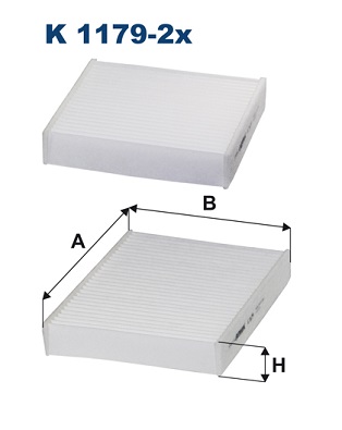 FILTRON FTRK1179-2X szűrő, utastér levegő