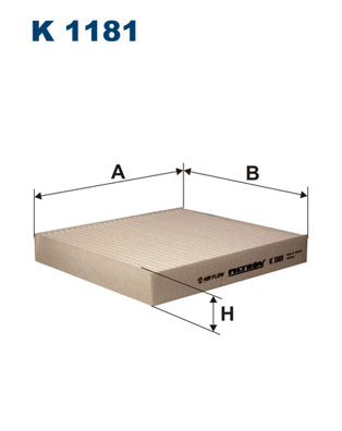 FILTRON FLT K1181 Pollenszűrő
