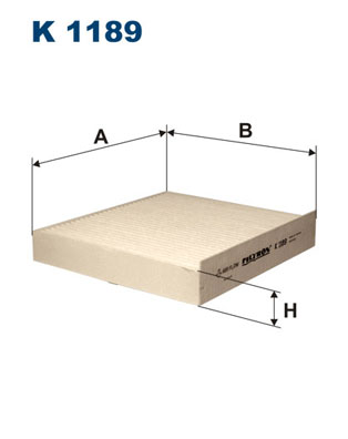 FILTRON FLT K1189 Pollenszűrő