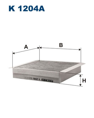FILTRON FLT K1204A Pollenszűrő (Aktívszenes)