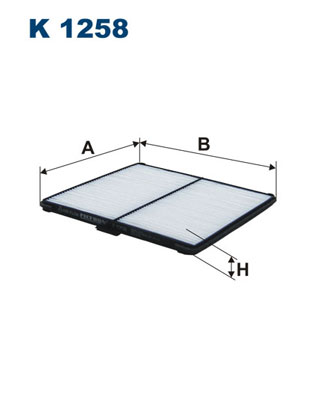 FILTRON FI K1258 Pollenszűrő