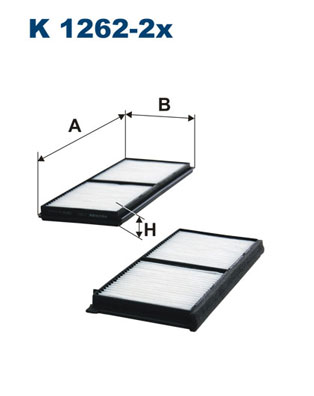 FILTRON 355 022 Alkatrész k 1262-2x