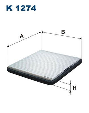 FILTRON FLT K1274 Pollenszűrő