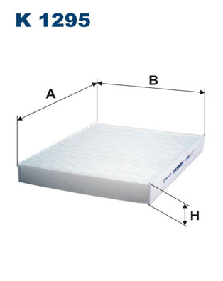 FILTRON FLT K1295 Pollenszűrő