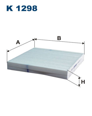 FILTRON FLT K1298 Pollenszűrő