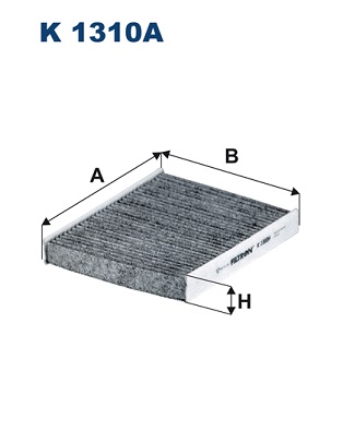 FILTRON FI K1310A Pollenszűrő (Aktívszenes)