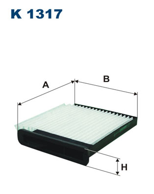 FILTRON FLT K1317 Pollenszűrő