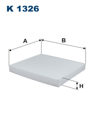 FILTRON FLT K1326 Pollenszűrő