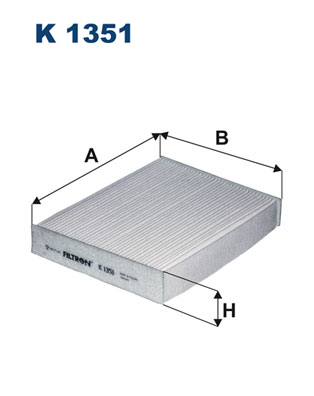 FILTRON FTRK1351 szűrő, utastér levegő