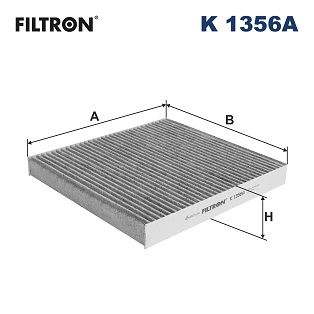 FILTRON FLT K1356A Pollenszűrő (Aktívszenes)