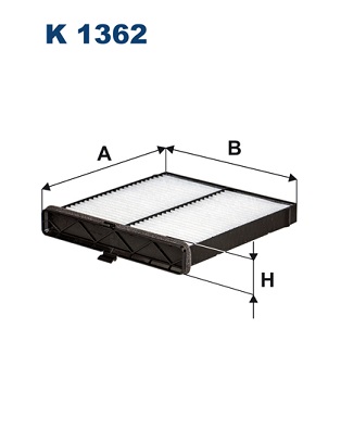 FILTRON FLT K1362 Pollenszűrő