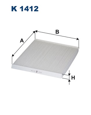 FILTRON 921 185 K 1412 # utastér szűrő