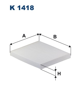 FILTRON FLT K1418 Pollenszűrő