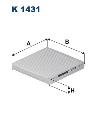 FILTRON FLT K1431 Pollenszűrő