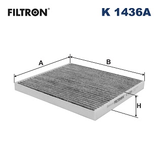 FILTRON FLT K1436A Pollenszűrő (Aktívszenes)